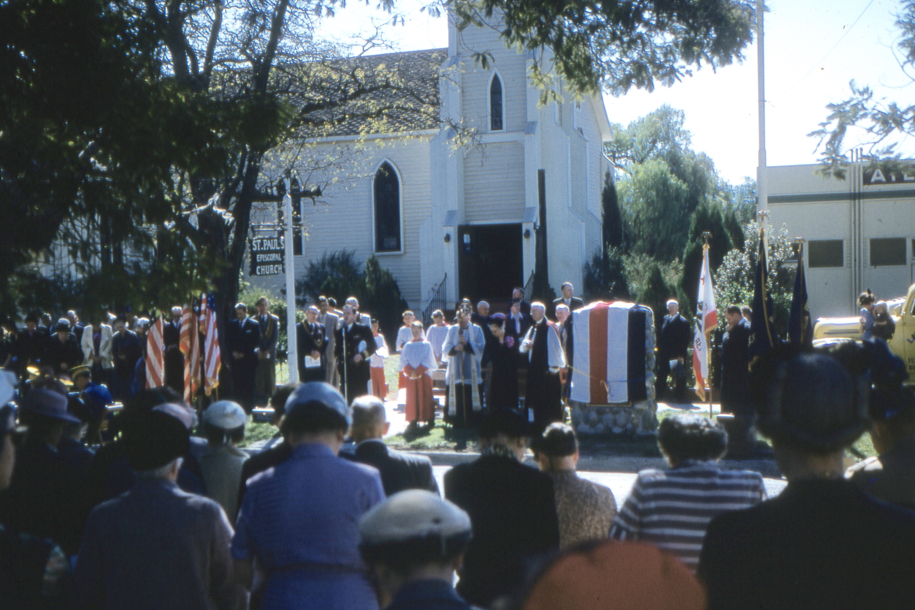 Centennial celebration - Oct. 17, 1954