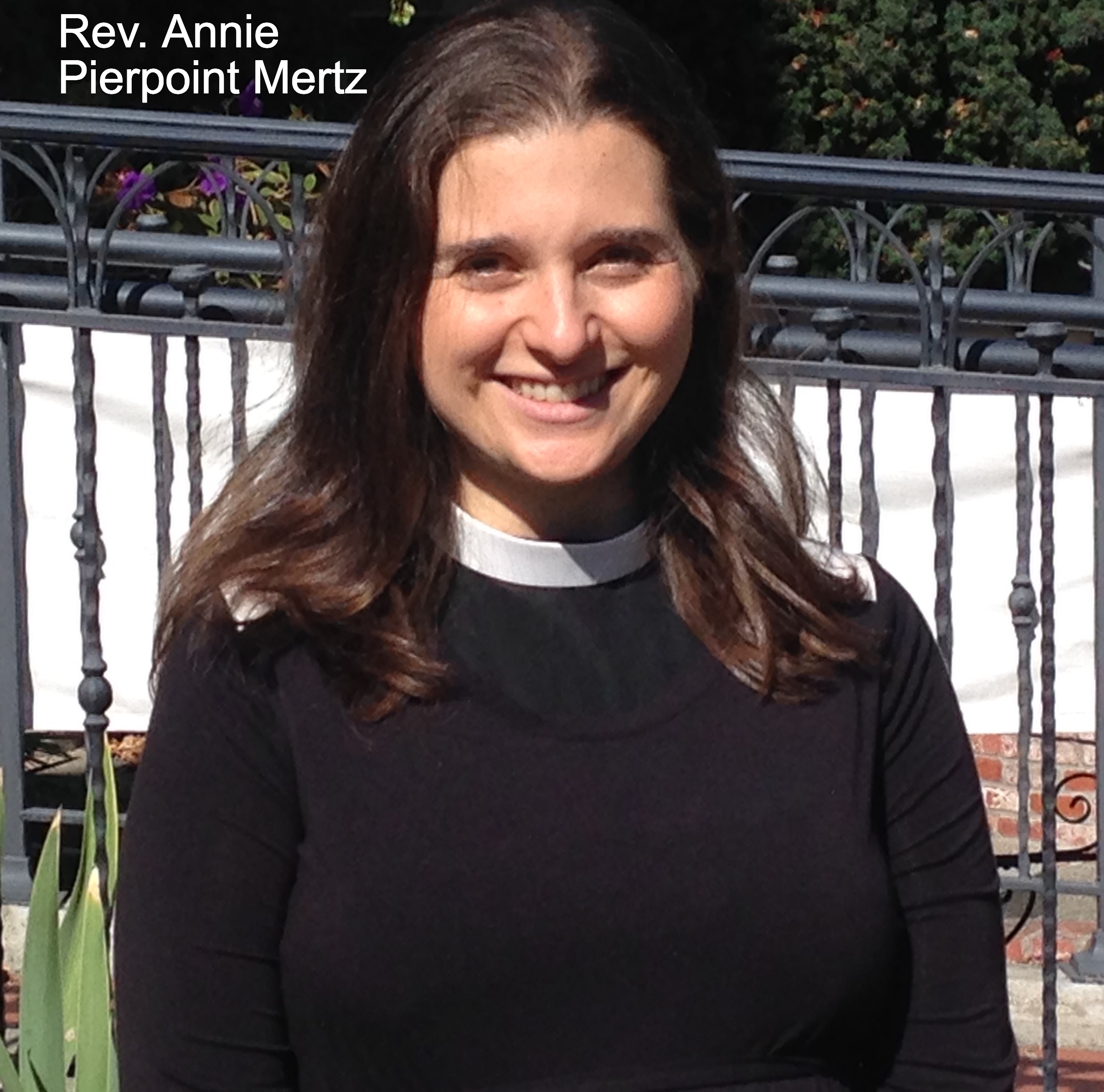 Rev. Annie Pierpoint Mertz, Rector